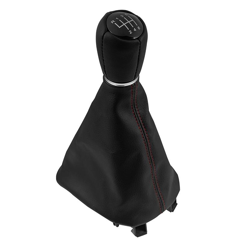 Чехол для ручки переключения передач 5/6 скоростей для Seat Leon 1M1 Toledo II MK2 1998 1999 2000 2001 2002 2003 2004 2005 2006