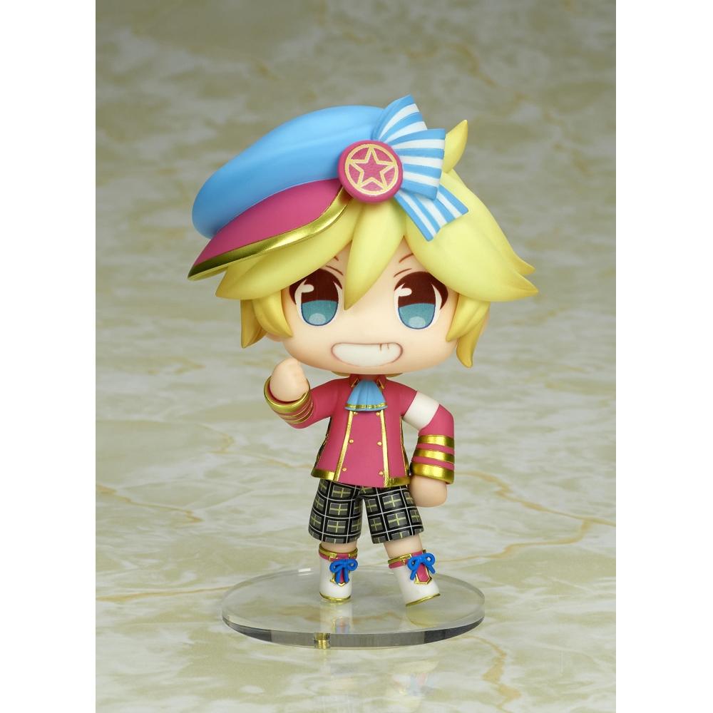 Эму Тойз Хацунэ Мику Пиапро Персонажи Торговля Мини Фигурки Серия Кагамине Рин, Кагамине Лен, каждая приблизительно 100 мм в высоту, не масштабированная, PVCABS,