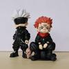 1-3P Jujutsu Kaisen Anime Figure 3 Style Satoru Gojo Action Figure Lord Of The Curse Sukuna Statuette Collection Model Doll Toys