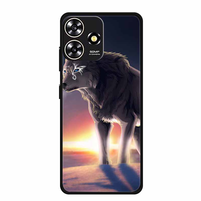 Крутой силиконовый чехол для ZTE Blade V50 Design 4G Чехол с принтом Модный мягкий задний чехол для Blade V50Design Чехол Защитные оболочки