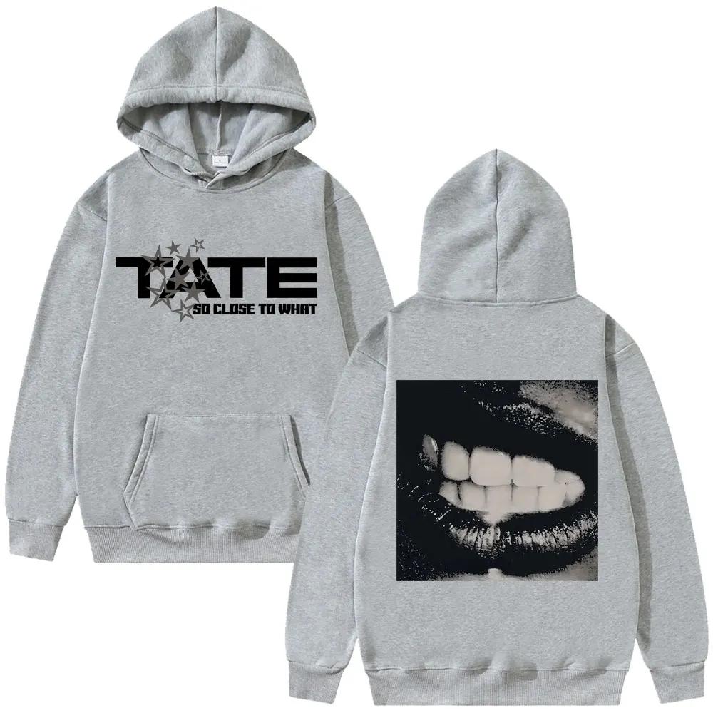 Hot Tate McRae 2025 Concert Miss Possessive Tour 2025 Hoodie Men Women Fashion Oversized Sportswear Unisex Fleece Hoodies