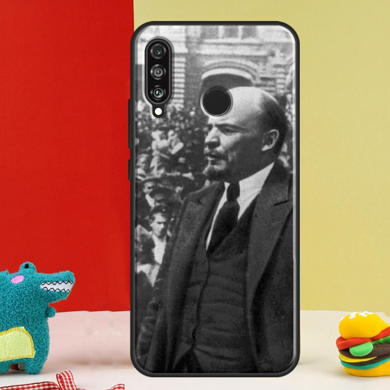 Флаг Советского Союза Ленина Для Huawei Nova 9 10 SE 12i 12s 11i 5T Y91 Y90 Y60 Y70 Y72 Y61 P60 Pro P20 P30 P40 Lite Чехол