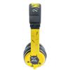 Наушники Onanoff BuddyPhones с ограничением громкости, которые не нагружают уши 976236 Детские Детские (Вонючий, желтый)