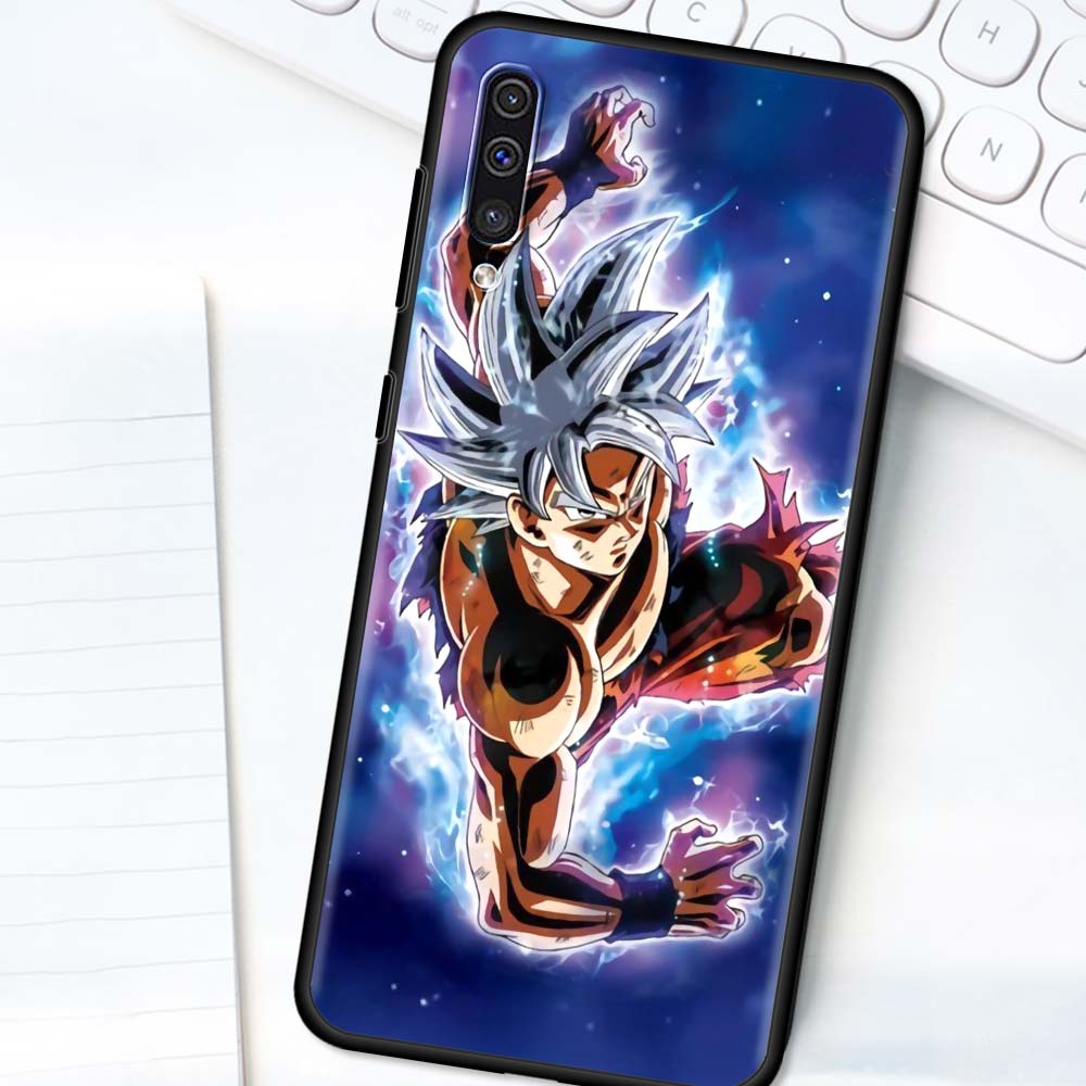 Чехол с изображением аниме Сон Гоку для Samsung A50 A51 A70 A71 A21s, чехол для телефона Galaxy A10 A20e A30 A40 A20s A10s, мягкий чехол