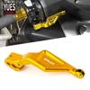 Motorcycles Accessories Aluminum Parking Brake Lever One Piece For Yamaha TMAX 500 TMAX530