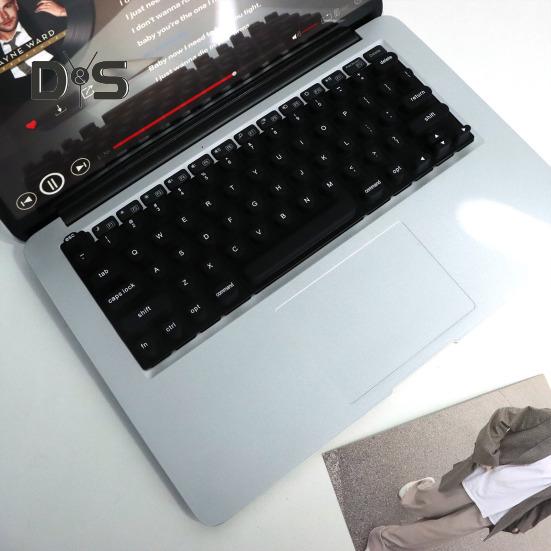 Пленка для клавиатуры Nail Art, износостойкая, с сильной адгезией, универсальная, простая установка, наклейки для набора текста на ногтях, пленка для покрытия клавиатуры