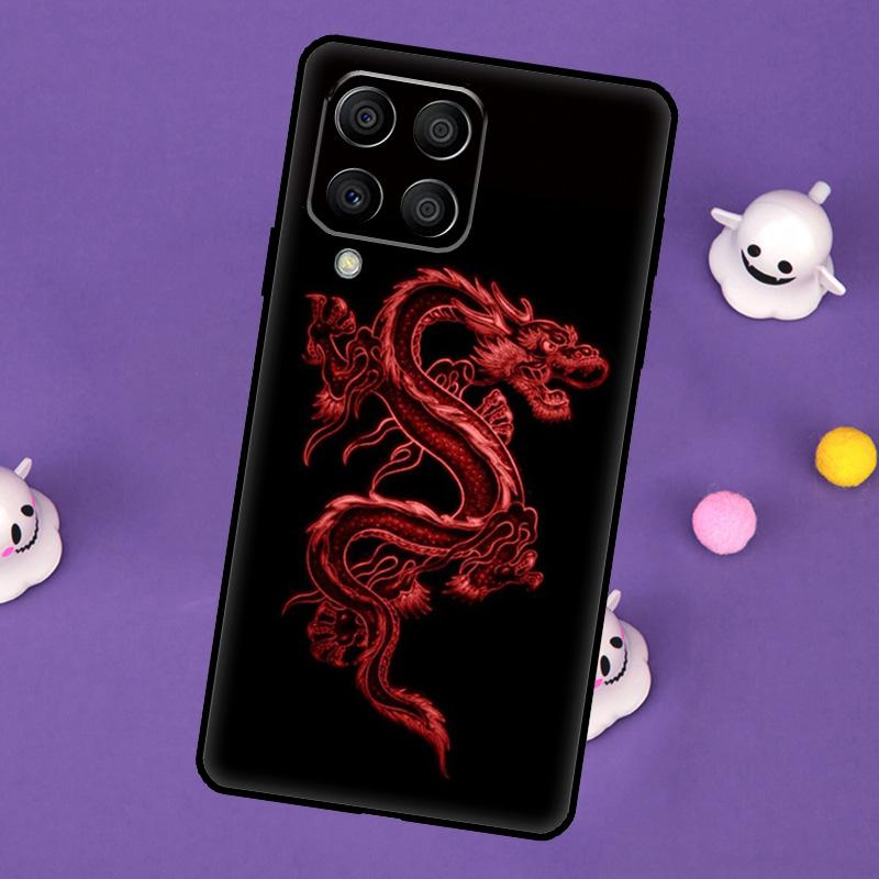 Азиатский Китайский Дракон Чехол Для Samsung Galaxy M32 M52 M12 M13 M33 M23 M53 M15 M55 M31 M51 M14 M34 M54 M20 Case
