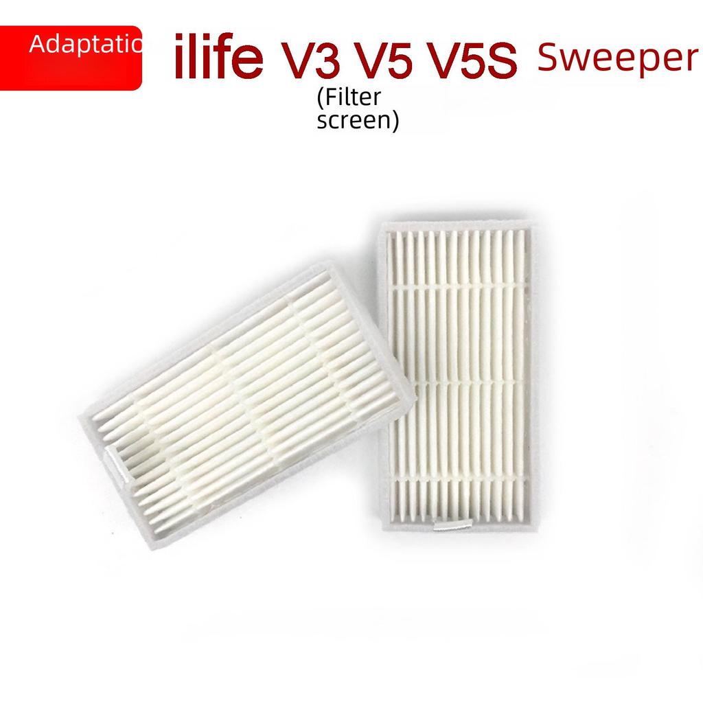 Совместимо с аксессуарами для подметальных машин ILIFE: X3, V3, V3s, V5s, V5pro - фильтр для хлопковой уборочной машины Haipa.