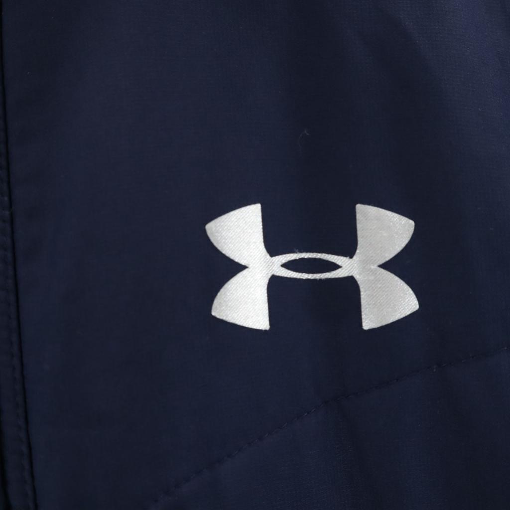 Under Armour Длинное пальто SM Темно-синий Хлопковый наполнитель Мужское Б/У