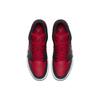 Jordan 1 Низкий Черный Gym Red 553558-610