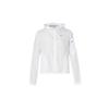 Hooded Logo Windbreaker Jacket Women Jackets White DQ1062-100