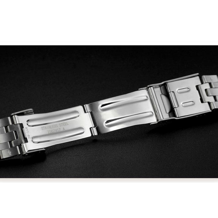 19 мм PRS200 Series T067417A T067417 Series Ремешок для часов Запчасти для часов мужская полоса Твердый браслет из нержавеющей стали ремешок для часов Ремешок для часов для T067
