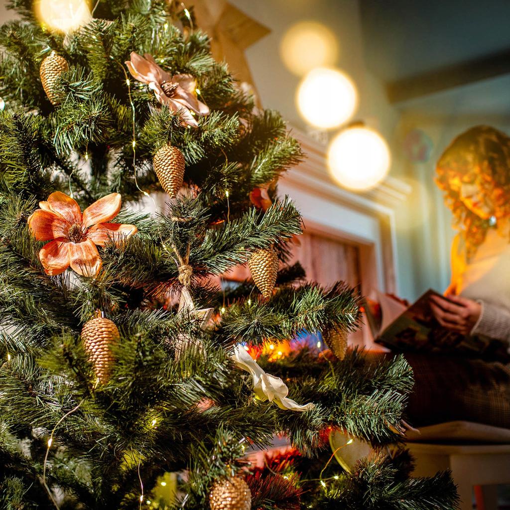 KADAX Artificial Christmas Tree Fir 180 Cm Dense Beautiful Green