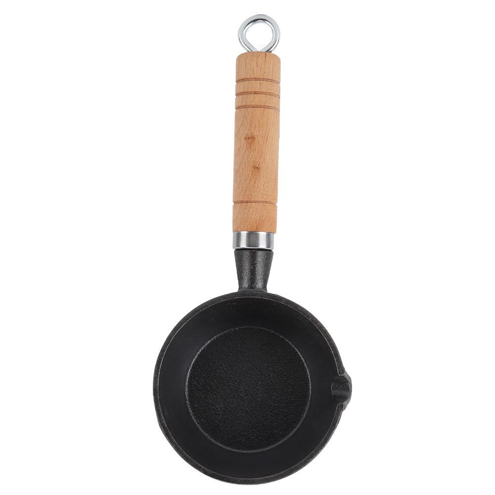 Mini Egg Frying Pan Cast Iron Saucepan Grilling Accessories Omelette Pan  Melting Butter