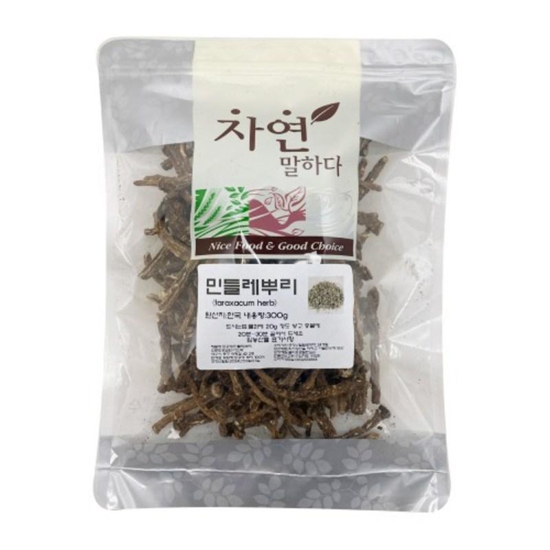 Cheonil Oriental Medicine Pharmacy Domestic Dandelion Root, Pogongyeong Root, White Dandelion Root
