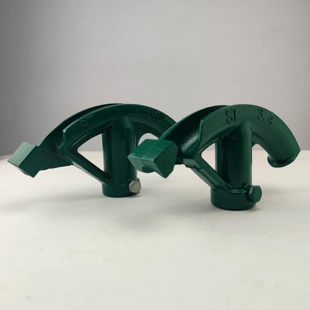 1 шт. Портативный ручной трубогиб из стали Инструменты для гибки труб Формовочный инструмент Головка трубогиба Инструмент для нарезания резьбы Набор для гибки труб