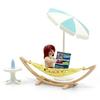 Playmobil Hammock and Vacationer 71428, 1 Piece, Popular Toys In Korea