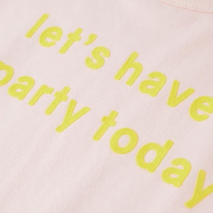 T-shirt pour enfants rose pâle 92/104/116/128/140