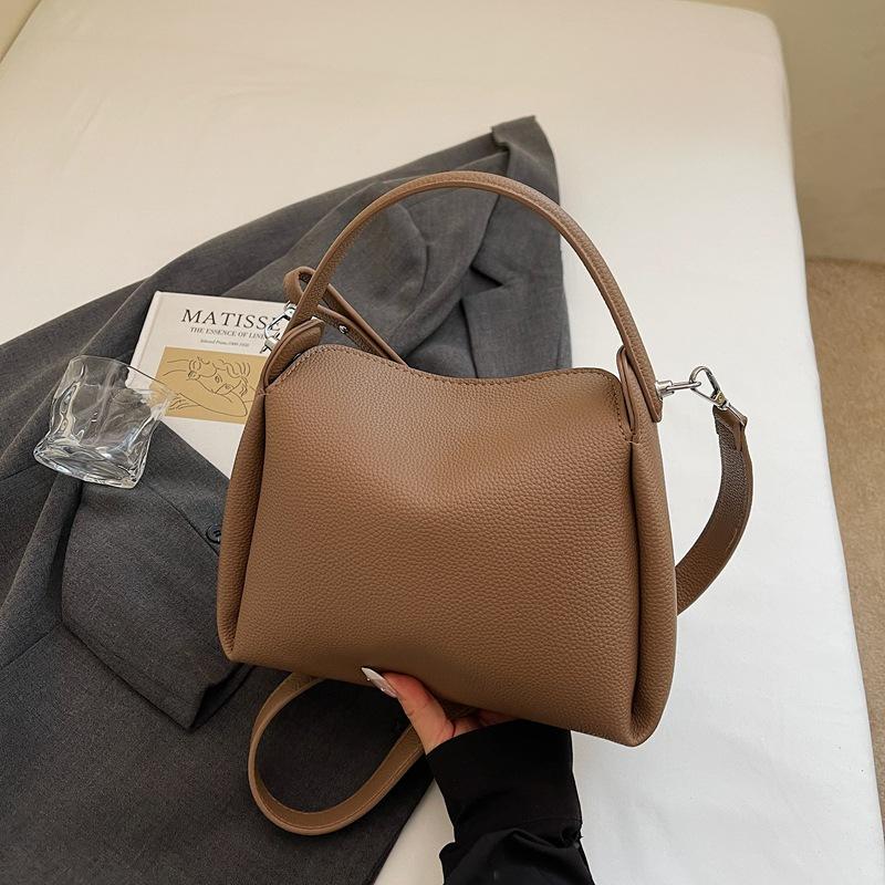 Популярная сумка женская новая универсальная простая сумка-мессенджер портативная сумка-ведро