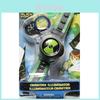 Ben10 Проекционные часы Омнитрикс Высококачественная детская игрушка с регулируемым ремешком и функцией вращения