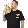 Star Wars: The Mandalorian Мужской длинный пижамный комплект Grogu