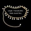 Elegant Chain Belt Versatile Waist Chain Stylish Pearl Belt  Skirt Sweater Decorative Accessories
