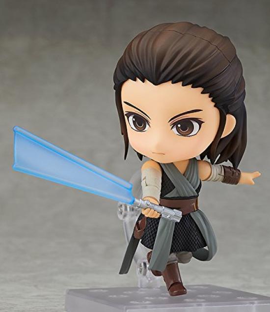 Nendoroid Star The Last Jedi Rey окрашенная подвижная фигурка Wars Немасштабируемая ABS&PVC