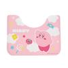 Marushin Toilet Mat, Nintendo Kirby of the Stars, Fluffy Walking Toilet Mat, Wipeable, Water-Repellent, Non-Slip PVC, 4595097300