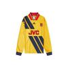 Long Sleeve Arsenal Football Jersey Men Jersey Yellow HK5627