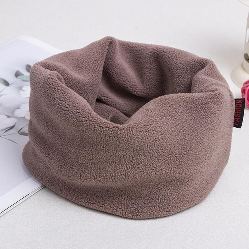 Утолщенный шейный платок, шарф, шарф, шаль, теплый шарф, защита шеи, кашемировый шейный платок.