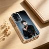 Charly Flow phone Case For Samsung S25,24,21,22,23,30,Ultra,20,Plus,Fe,Lite,Note Transparent Cover