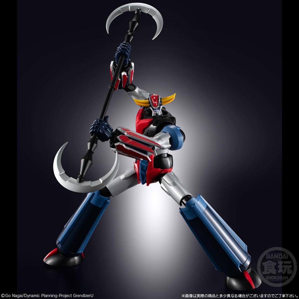 Bandai SMP [МОДЕЛИРУЮЩИЙ ПРОЕКТ СЁКУГАН] Grendizer U Grendizer (1 кусок) Игрушка-конфета/жевательная резинка (Грендайзер U)