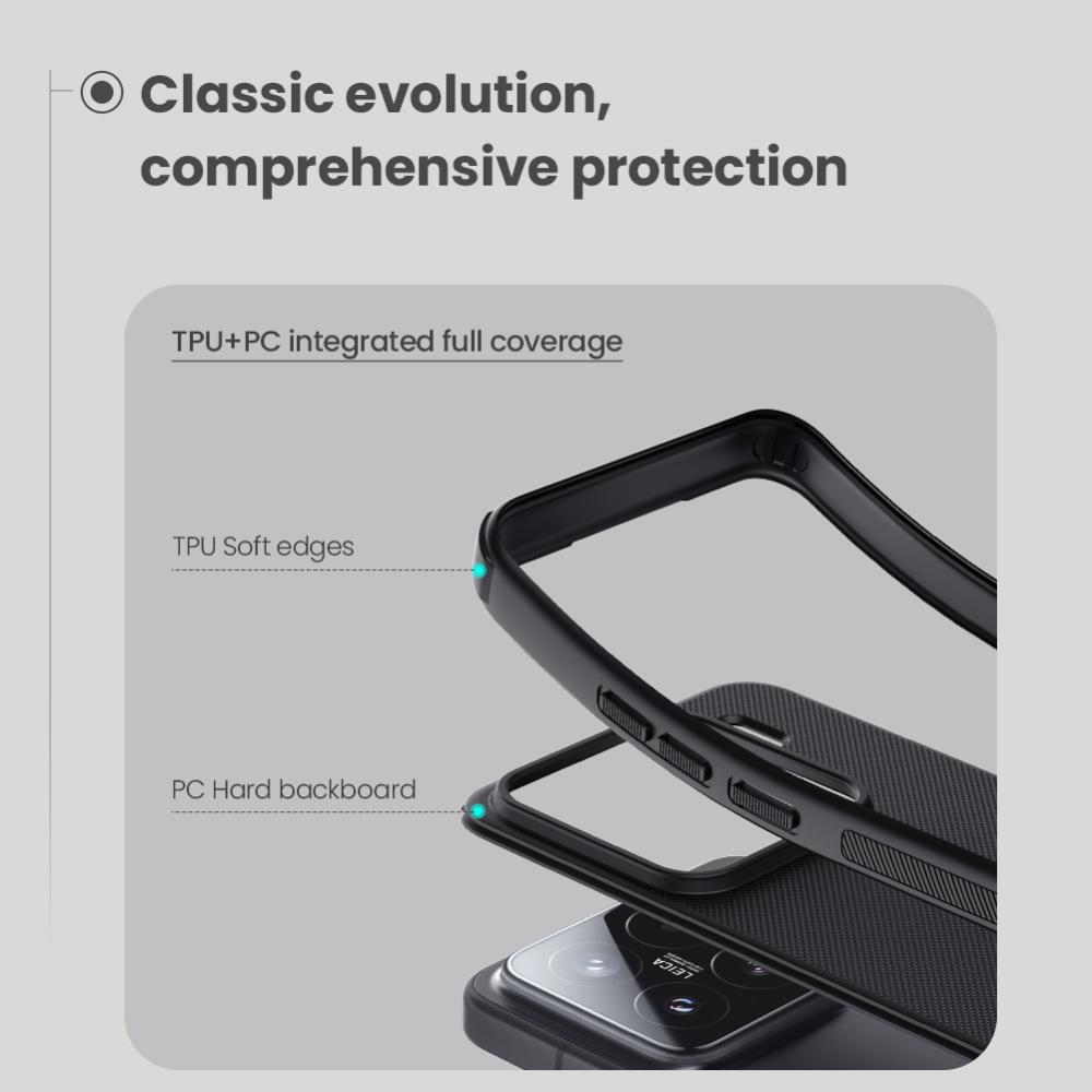 Для Xiaomi MI 15 Pro 5G чехол для телефона Nillkin Super Frosted Shield Pro Magnetic Hard PC+TPU Shell противоударный задний чехол