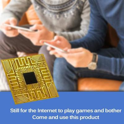 Наклейка для улучшения сигнала мобильного телефона SP3 SP4 усилитель мобильного телефона, 1 шт.