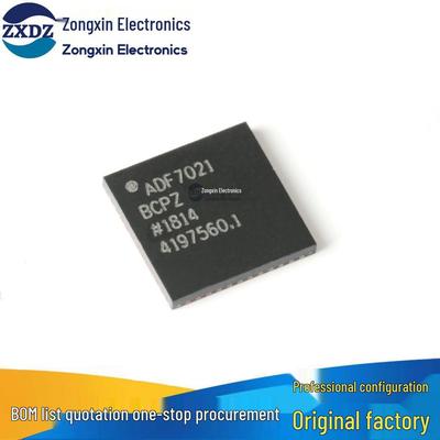 ADF7021BCPZ-RL7 VFQFN-48 Узкополосный ISM трансивер, микросхема - Высокопроизводительная