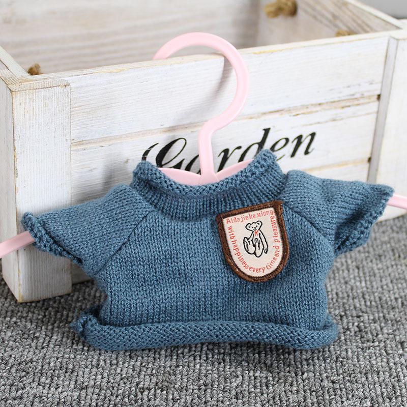 Маленькая плюшевая игрушка-худи: Одежда для куклы Свитер Аксессуар