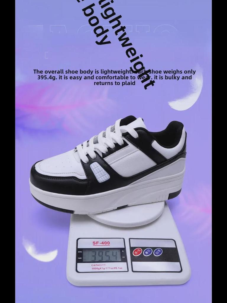 Ультралегкие кроссовки для бега унисекс для студентов со съемными колесами