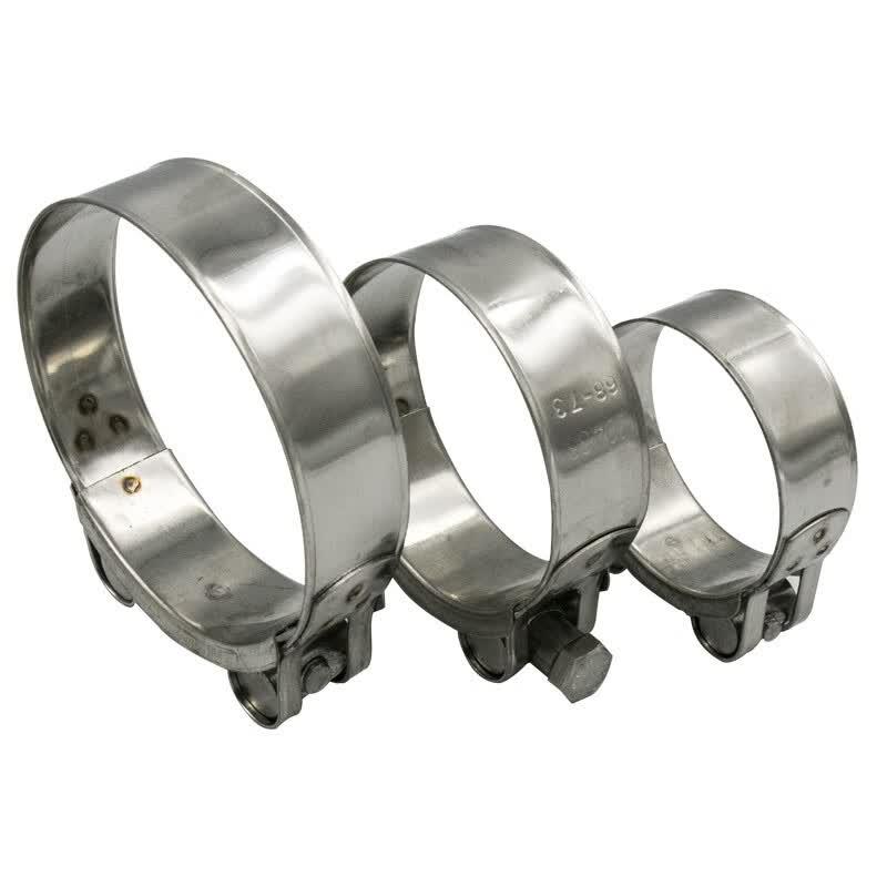 Heavy Duty 304 Stainless Steel European Hose Clamps