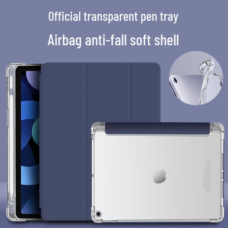 Защитный чехол с держателем для стилуса для планшетов Redmi Pad SE 11\" и Redmi Pro 12.1\"