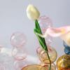 Room Flower Pot Flower Decoration Glass Bottle Home Decoration Flower Vase Table Decor Glass Vase