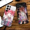 Силиконовый чехол с изображением виртуальной певицы Касанэ Тэто для Samsung S25,24,23,22,21,20 Plus Ultra 5G Lite Ударопрочный чехол