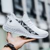 New Spring and Autumn Soft Soled Running Men's Mesh Breathable Casual Sports Shoes Men's Coconut Trendy Shoes Men's Shoes