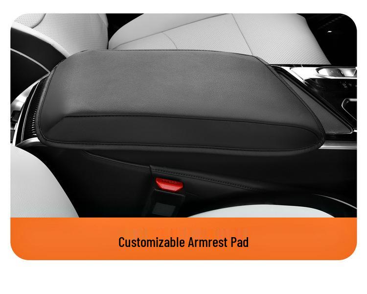 2022 Beijing Cube Ride-Hailing Car Seat Cushion: Four Seasons, Full/Semi-Surround, Full Leather Seat Cover