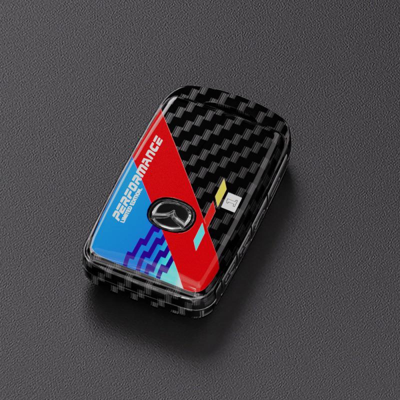 Mazda Key Case: Fits CX4, Axela, CX5, Atenza, M3, CX30 - Painted Shell