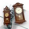 Pretend Play Miniaturas Play Doll House Miniature Wall Clock 1:12 Dollhouse Furniture Toy