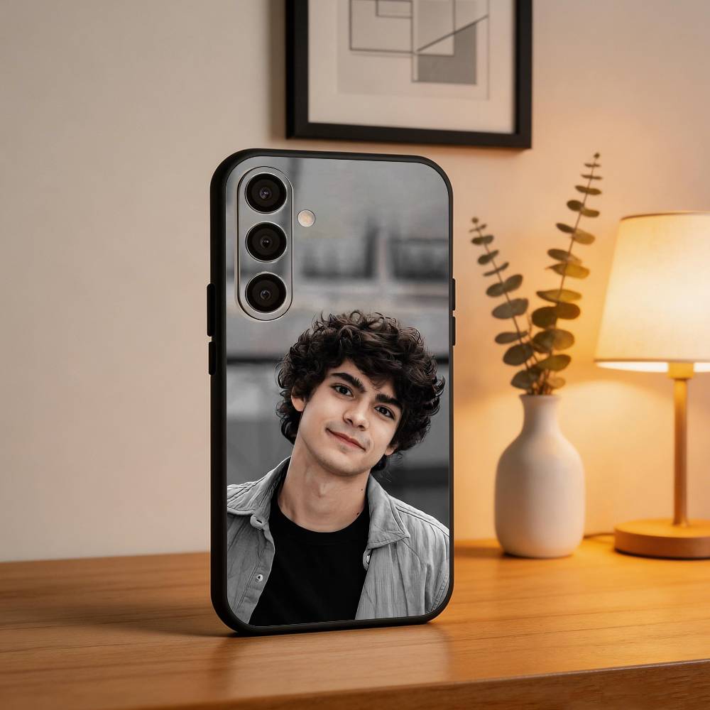Чехол для телефона I-Inaki G-Godoy для Samsung A73, A21s, A22, A31, A32, A52, A53, A71, A80, Мягкий черный корпус