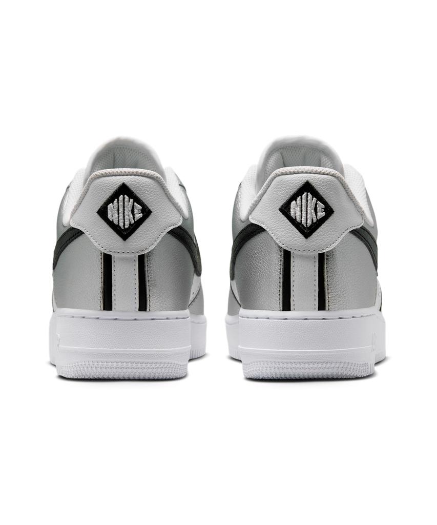 Nike Air Force 1 07 Lv8 M - Metallic Silver:White:Coconut Milk:Black / Im5752-001