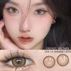 AMARA 1Pair Brown Color Contact Lenses for Eyes Soft Colored Contact Lens Natural Contact Lenses Eye Cosmetic Blue Color Lens