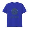 POSEIDON Classic Mens T Shirt White X Large vintage Washed Top For Everyday Wear Stretched Soft homme designer clothes Unisex