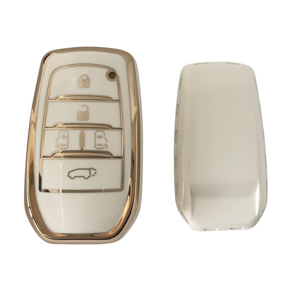 Чехол для смарт-ключа Kinotaka для Toyota 40 Series Vellfire New VOXY 90 Series Key